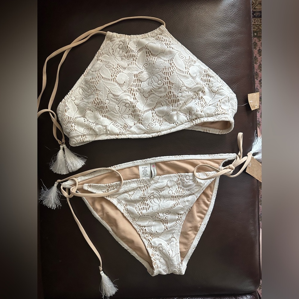 Cremieux Lace Bikini